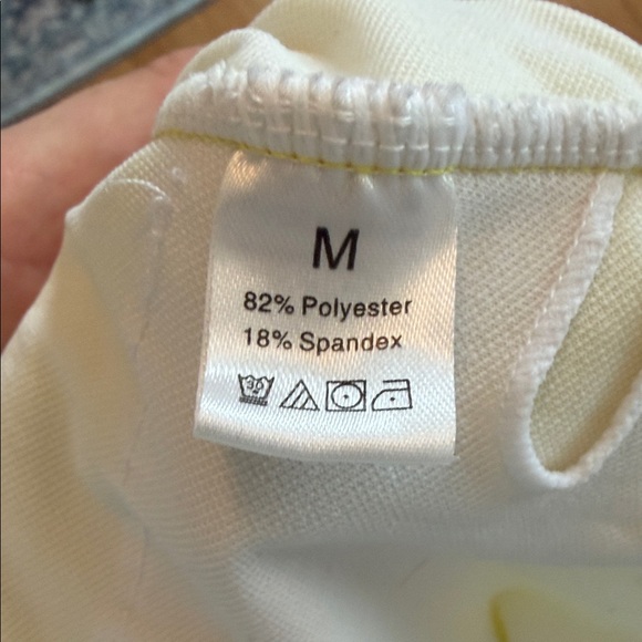 Yellow One-Shoulder Swimsuit - Picture 5 of 5